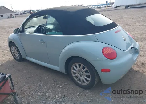 2004 Volkswagen New Beetle Gls from USA, damaged, VIN 3VWCM21YX4M303434